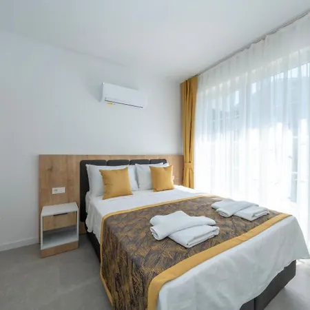 Dede Lägenhetshotell Fethiye