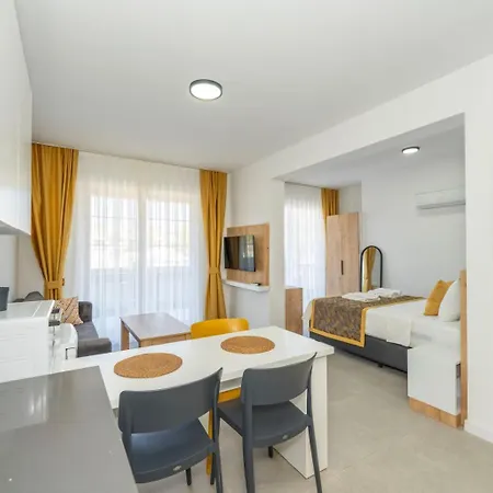 Dede 公寓式酒店 3*