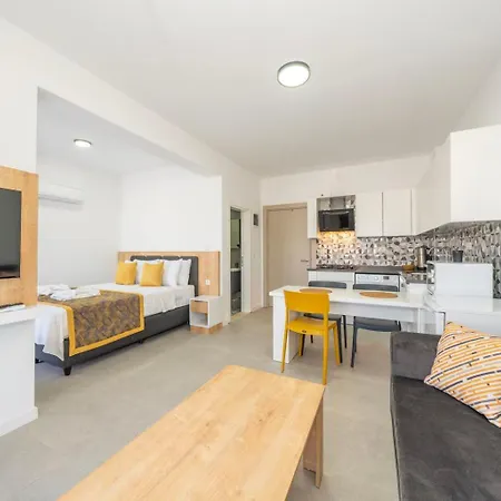 公寓式酒店 Dede 费特希耶